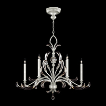  739240-SF4 - Beveled Arcs 44" Oblong Chandelier