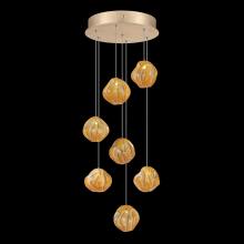  866440-22LD - Vesta 14" Round Pendant