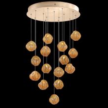  867040-22LD - Vesta 21" Round Pendant