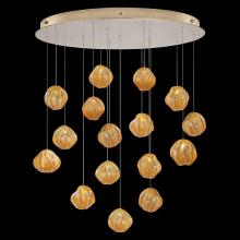  868440-22LD - Vesta 32" Round Pendant