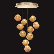  869040-22LD - Vesta 22" Round Pendant