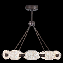  873040-3ST - Allison Paladino 32" Round Pendant