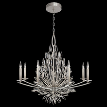  881240ST - Lily Buds 41" Round Chandelier