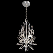  881540ST - Lily Buds 12" Round Pendant