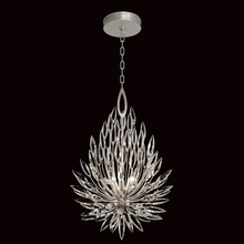  881640ST - Lily Buds 19" Round Pendant