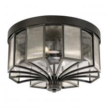  900082ST - Bristol 21.5" Outdoor Flush Mount